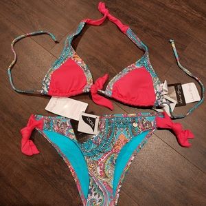 Phax bikini size large NWT